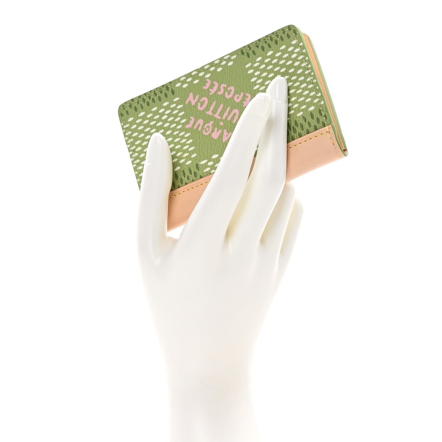 Louis Vuitton Damier Golf Pocket Organizer Green 2 of 7