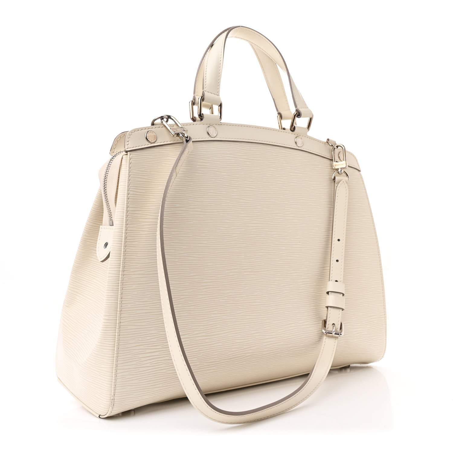 Louis Vuitton Epi Brea GM Ivory 3 of 9