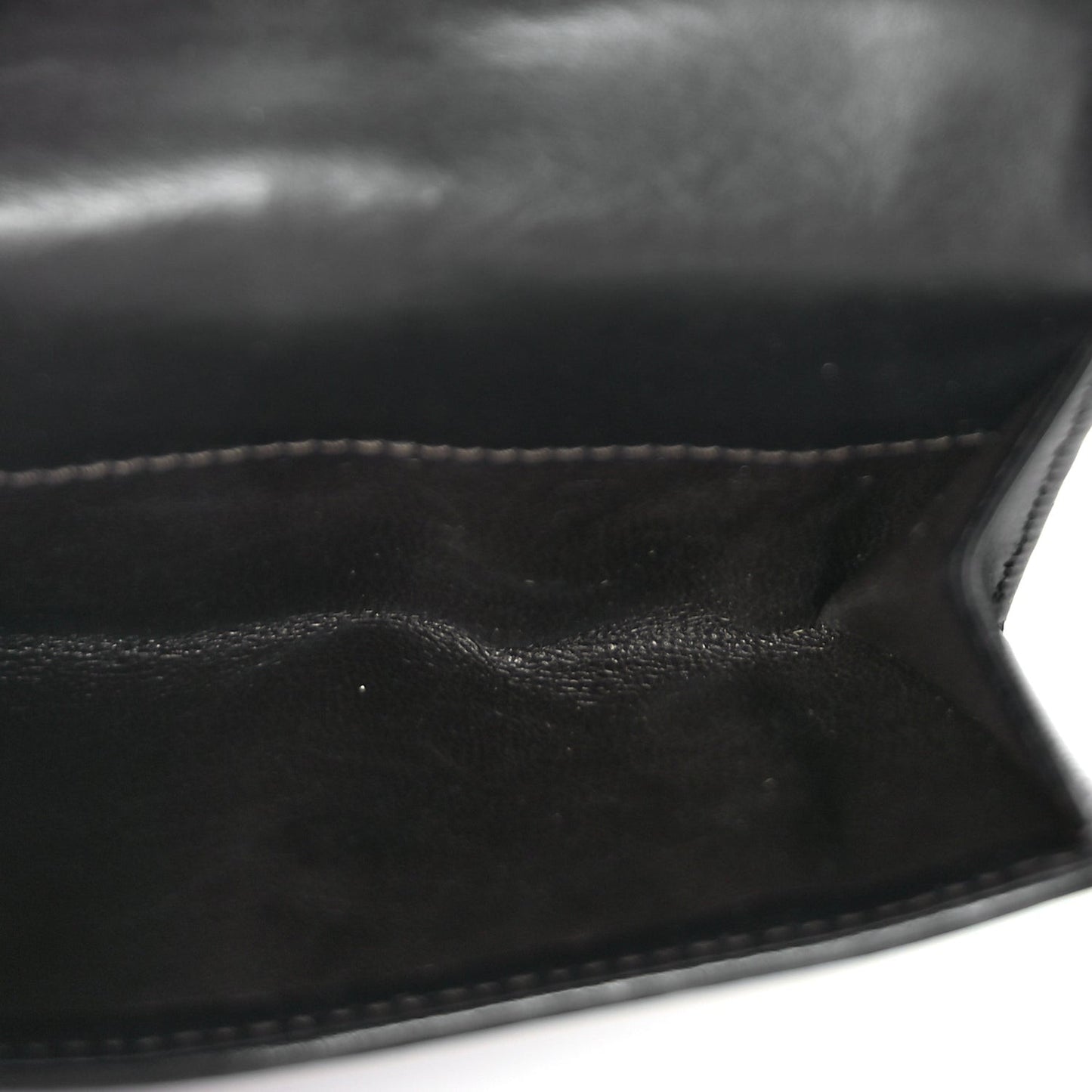 Monogram Piston Lock Compact Wallet Dark Brown
