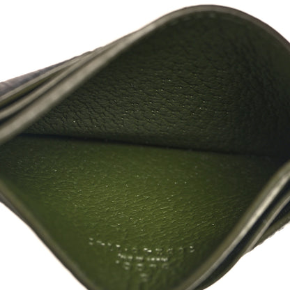 Gucci GG Supreme Monogram Bi-Color Card Holder Black 5 of 6