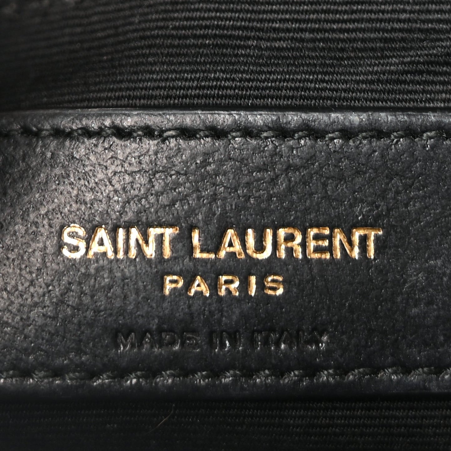 Calfskin Matelasse Monogram Lou Camera Bag  Black
