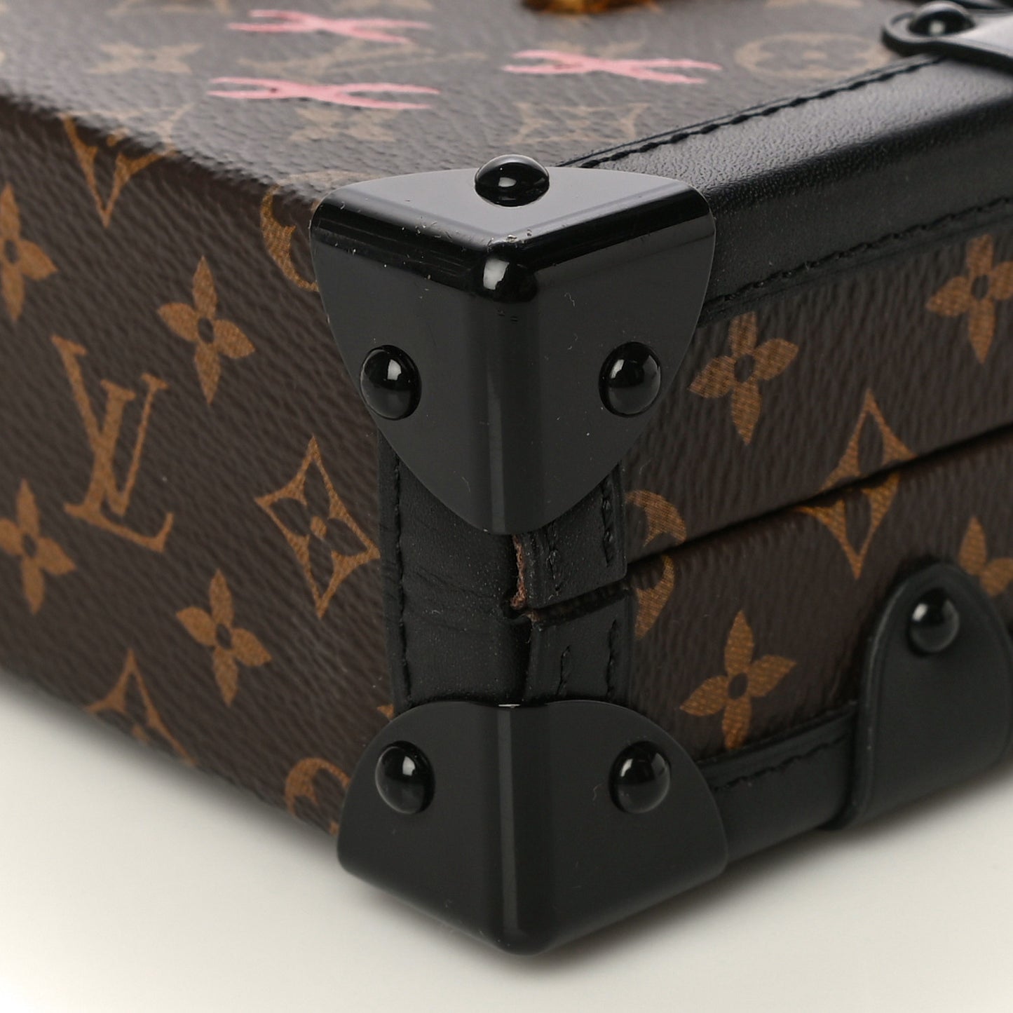 Monogram Petite Malle Black