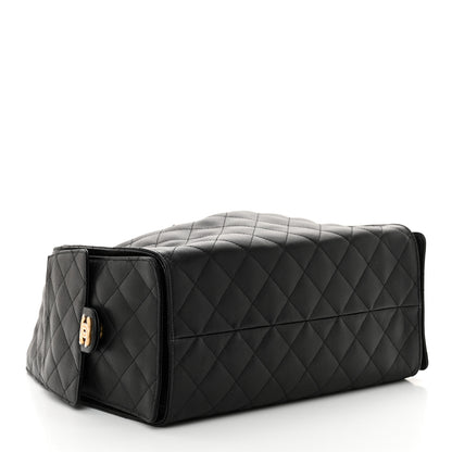 Chanel Caviar Quilted Medium Chanel 25 Handbag Black 5 of 11