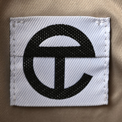 Telfar Metallic Vegan Leather Medium Shopping Bag Gold 6 of 8