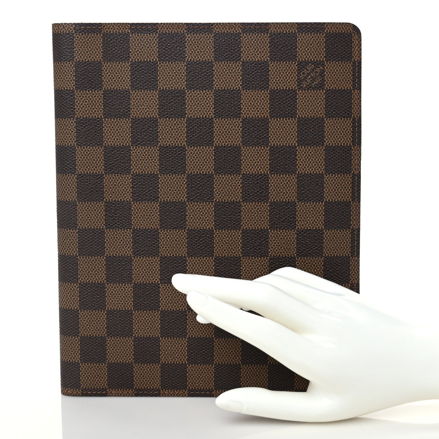 Damier Ebene Desk Agenda Cover