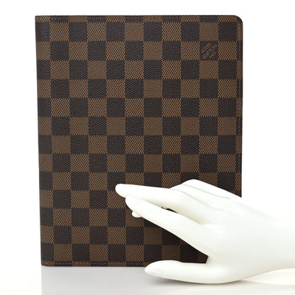 Louis Vuitton Damier Ebene Desk Agenda Cover 2 of 6