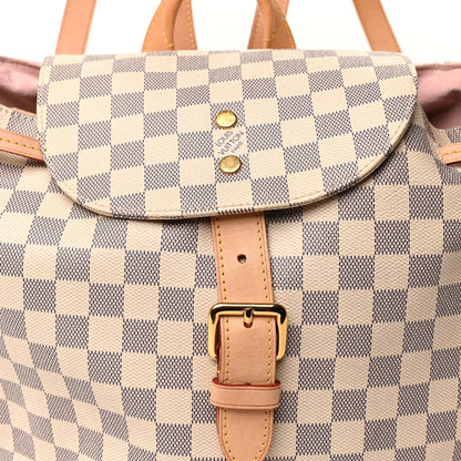 Louis Vuitton Damier Azur Sperone Backpack 6 of 8
