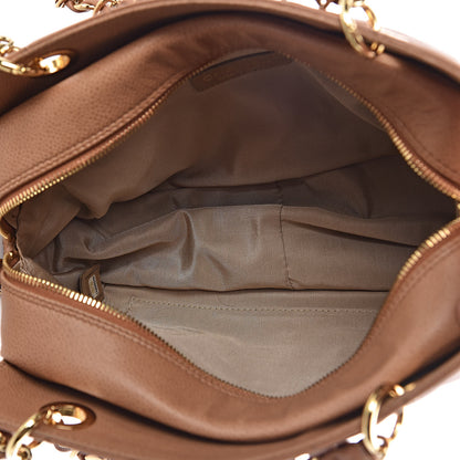 Chanel Caviar Petit Timeless Tote PTT Dark Beige 5 of 10
