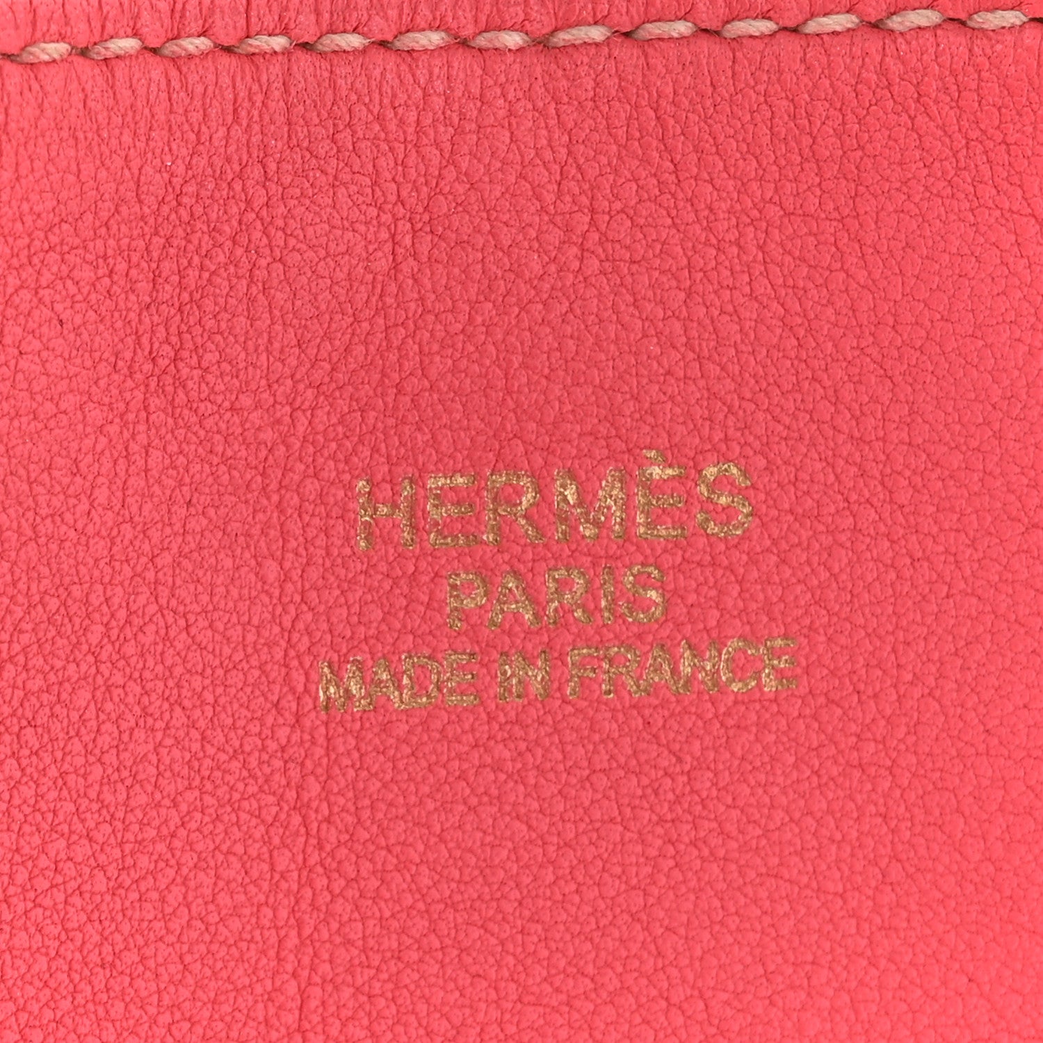 Hermes Veau Sikkim Swift Double Sens 28 Reversible Tote Peony Sanguine 9 of 26