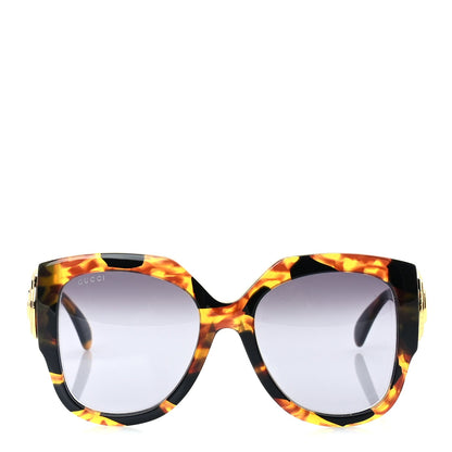 Gucci Acetate Square Frame Sunglasses GG1407S  Tortoiseshell 2 of 7