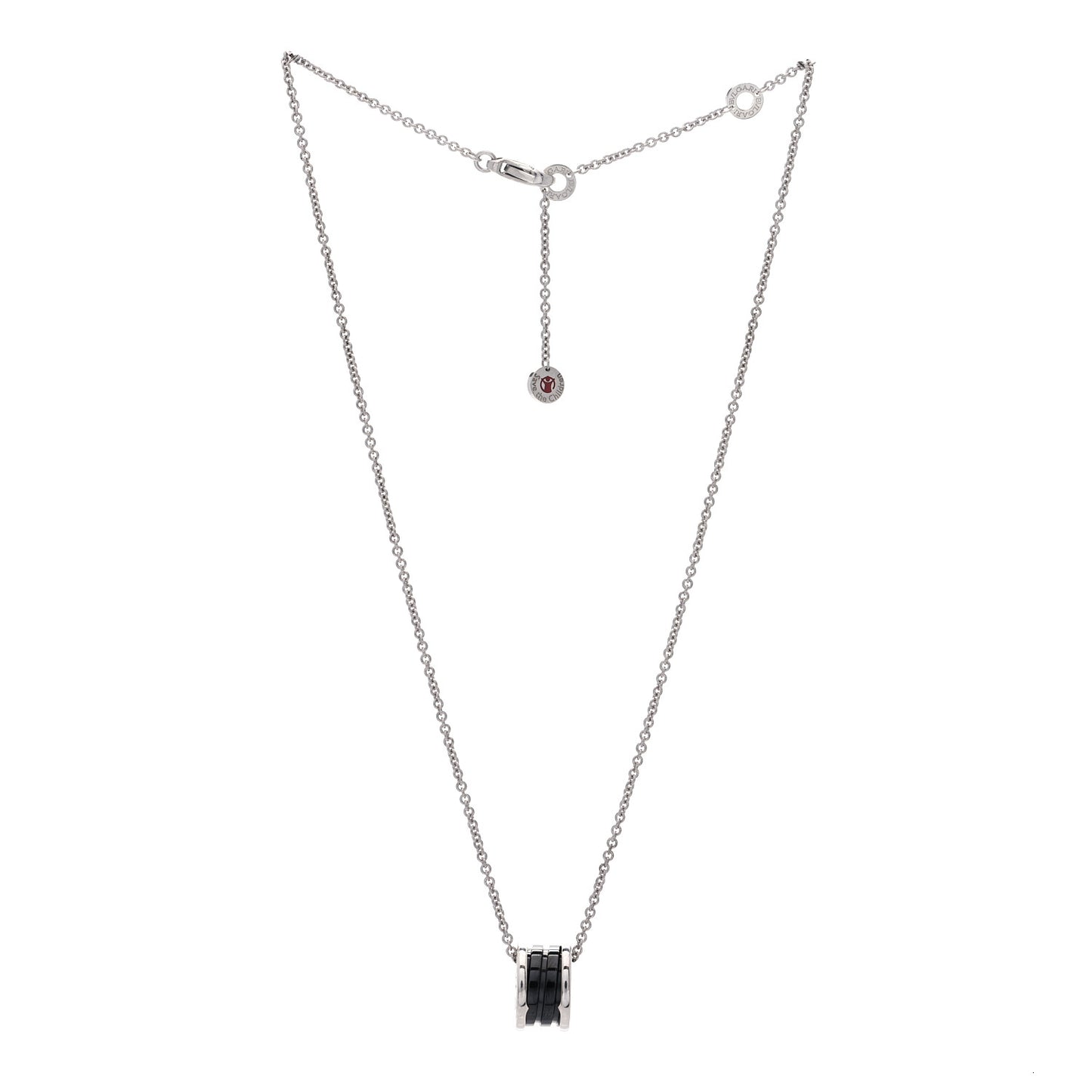 Sterling Silver Ceramic Save The Children Pendant Necklace