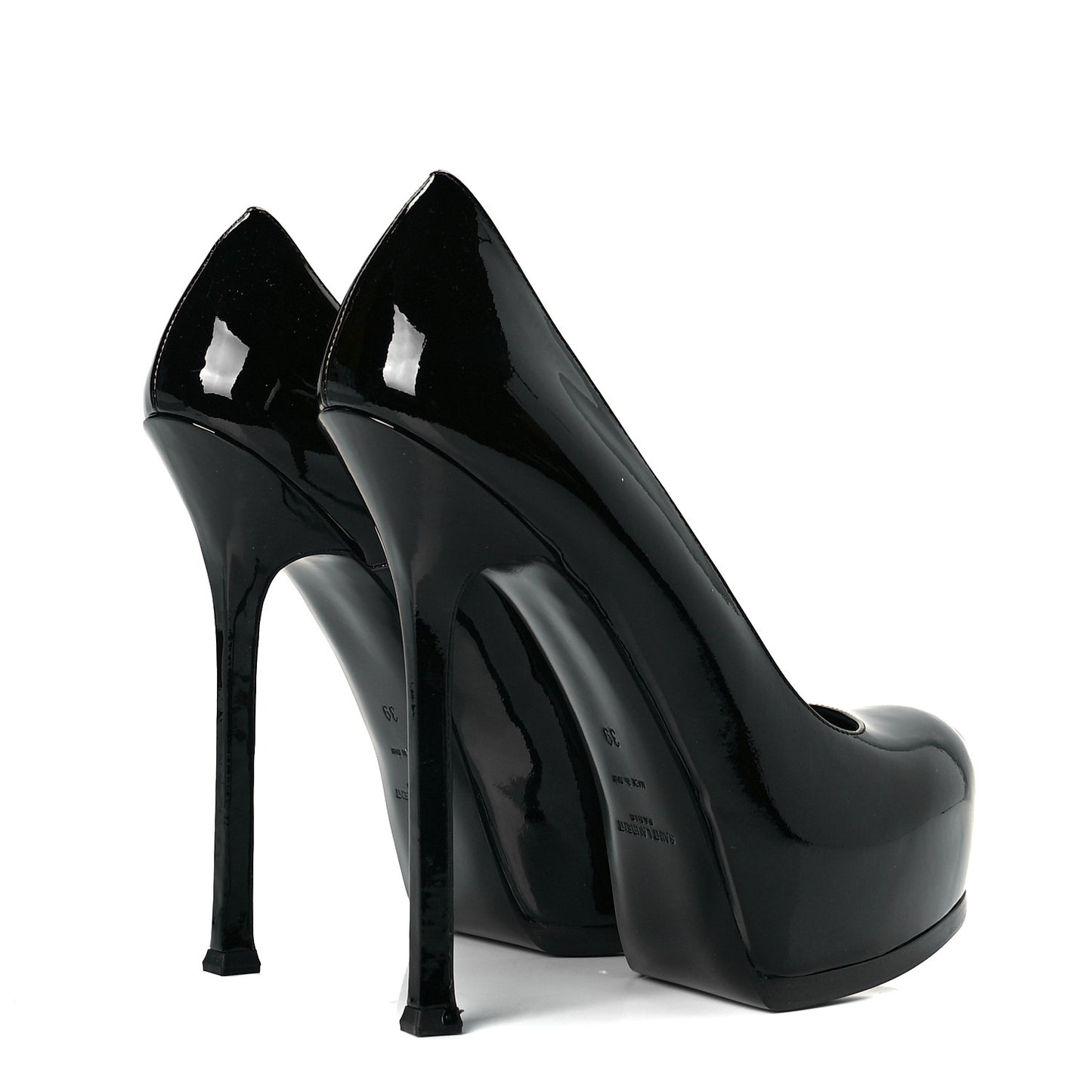 Patent Tribtoo 105 Platform Pumps 39 Black