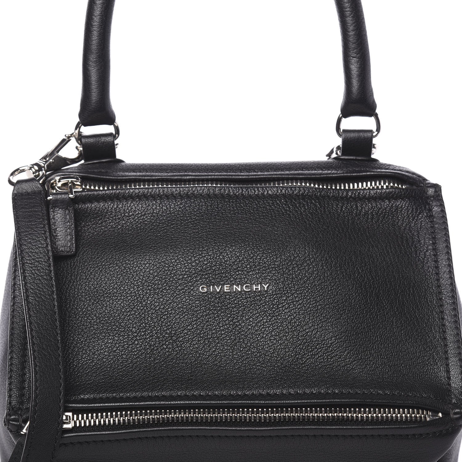 Givenchy Sugar Goatskin Small Pandora Black 10 of 10