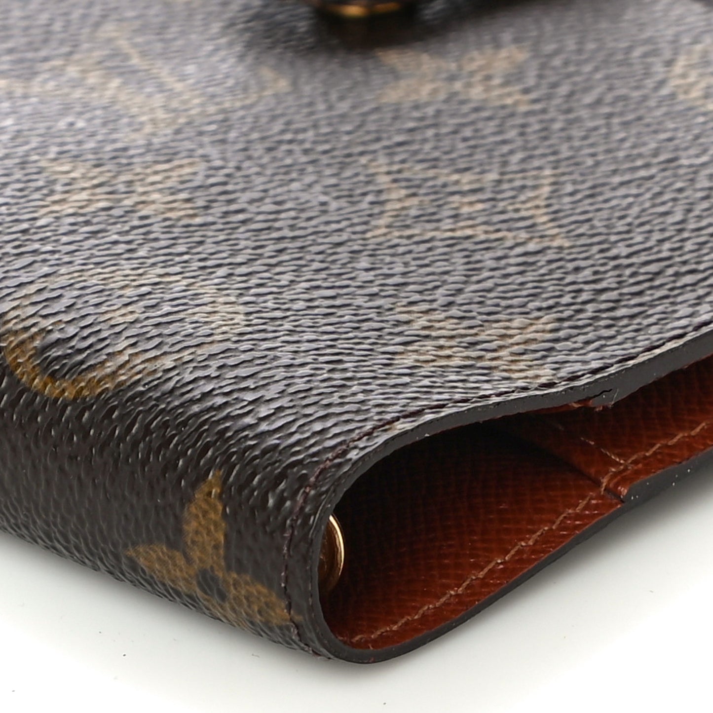 Monogram Small Ring Agenda Cover