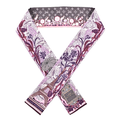 Louis Vuitton Silk Louis A Paris Bandeau Rose 1 of 3