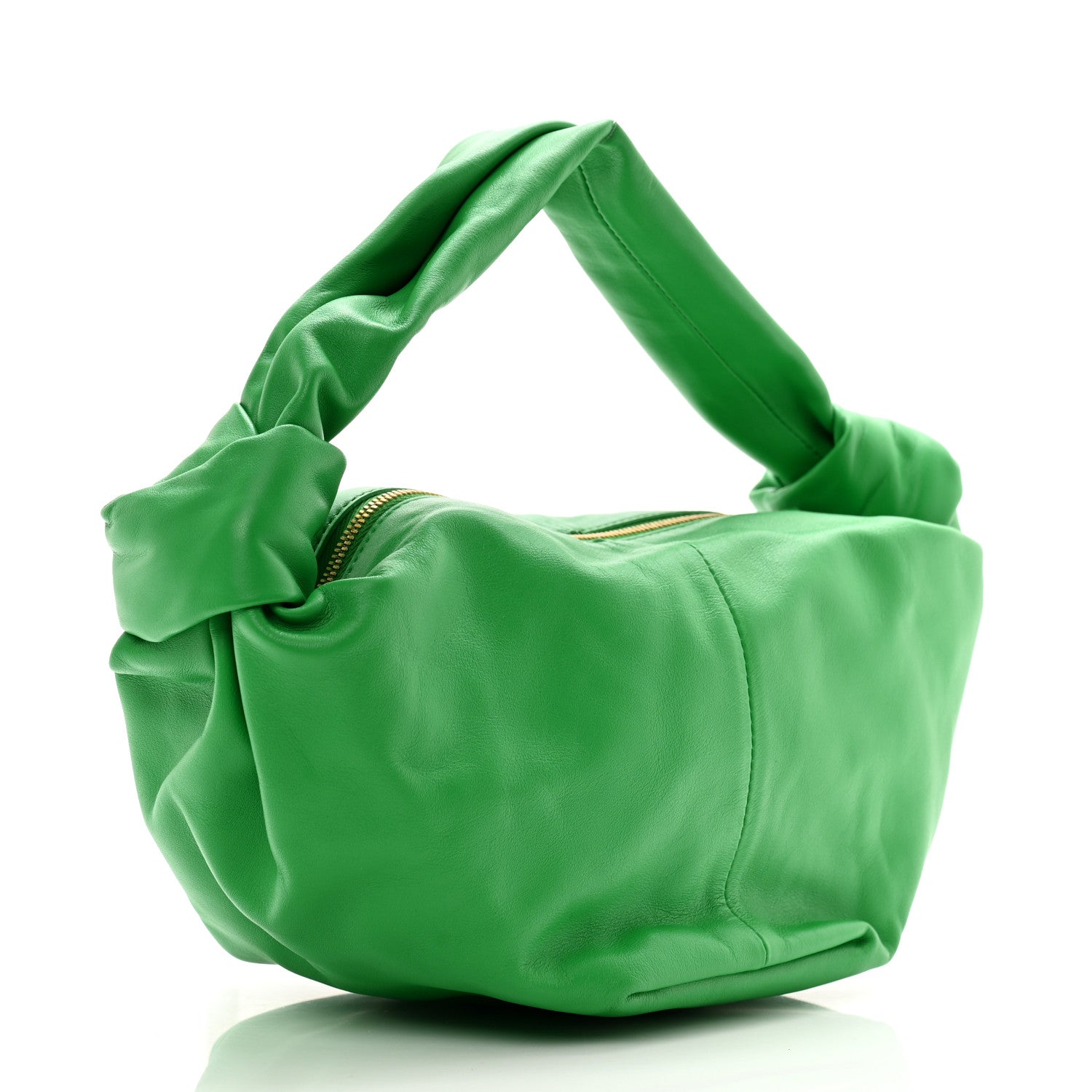 Bottega Veneta Nappa Mini Double Knot Bag Parakeet 3 of 9