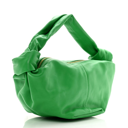 Bottega Veneta Nappa Mini Double Knot Bag Parakeet 3 of 9