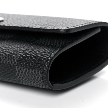 Louis Vuitton Damier Graphite Multicles 6 Key Holder 10 of 11