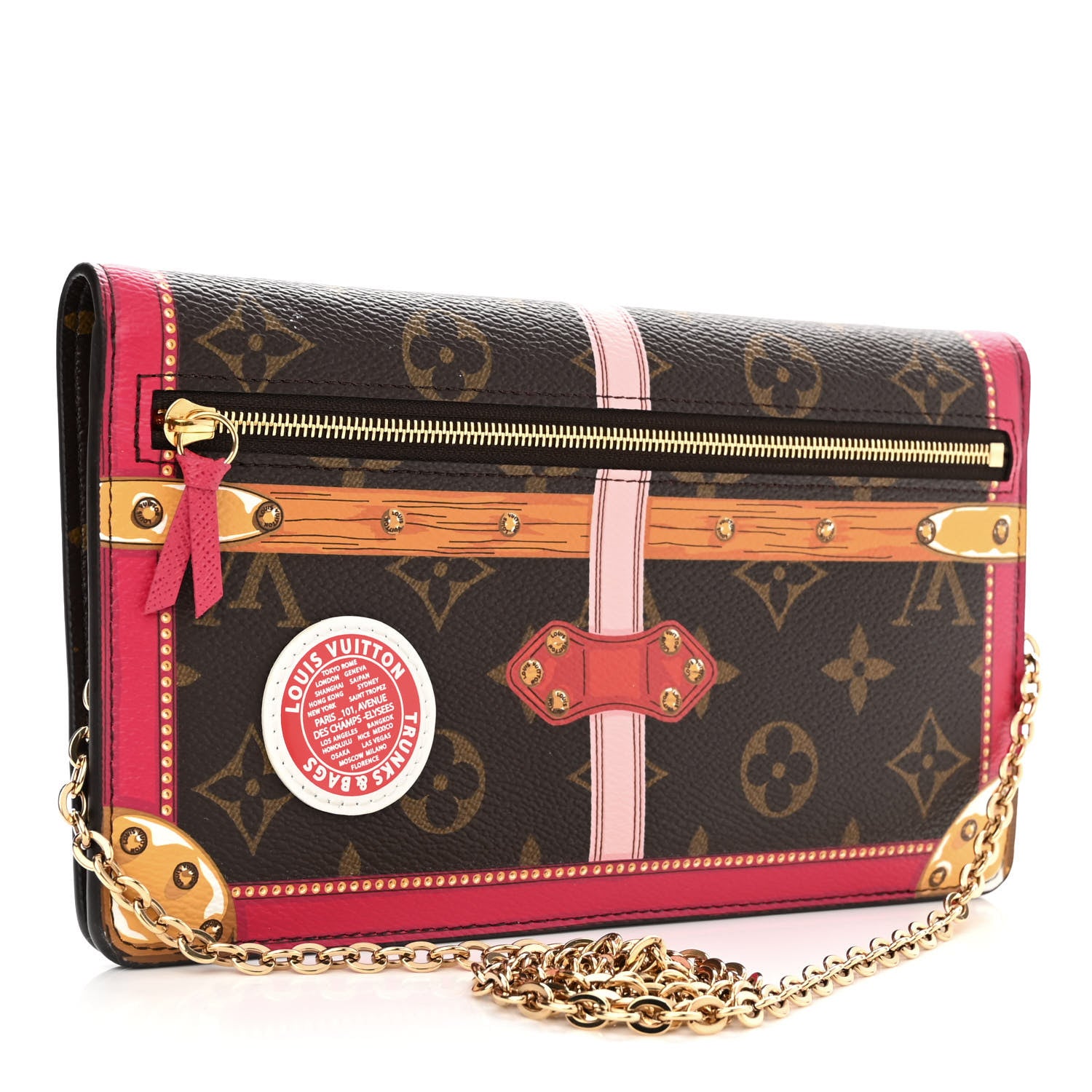 Louis Vuitton Monogram Summer Trunks Pochette Weekend 3 of 12