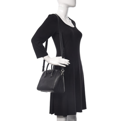 Givenchy Sugar Goatskin Mini Antigona Black 2 of 11