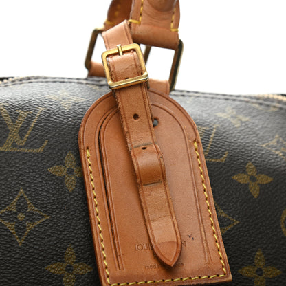 Louis Vuitton Monogram Keepall Bandouliere 50 14 of 18