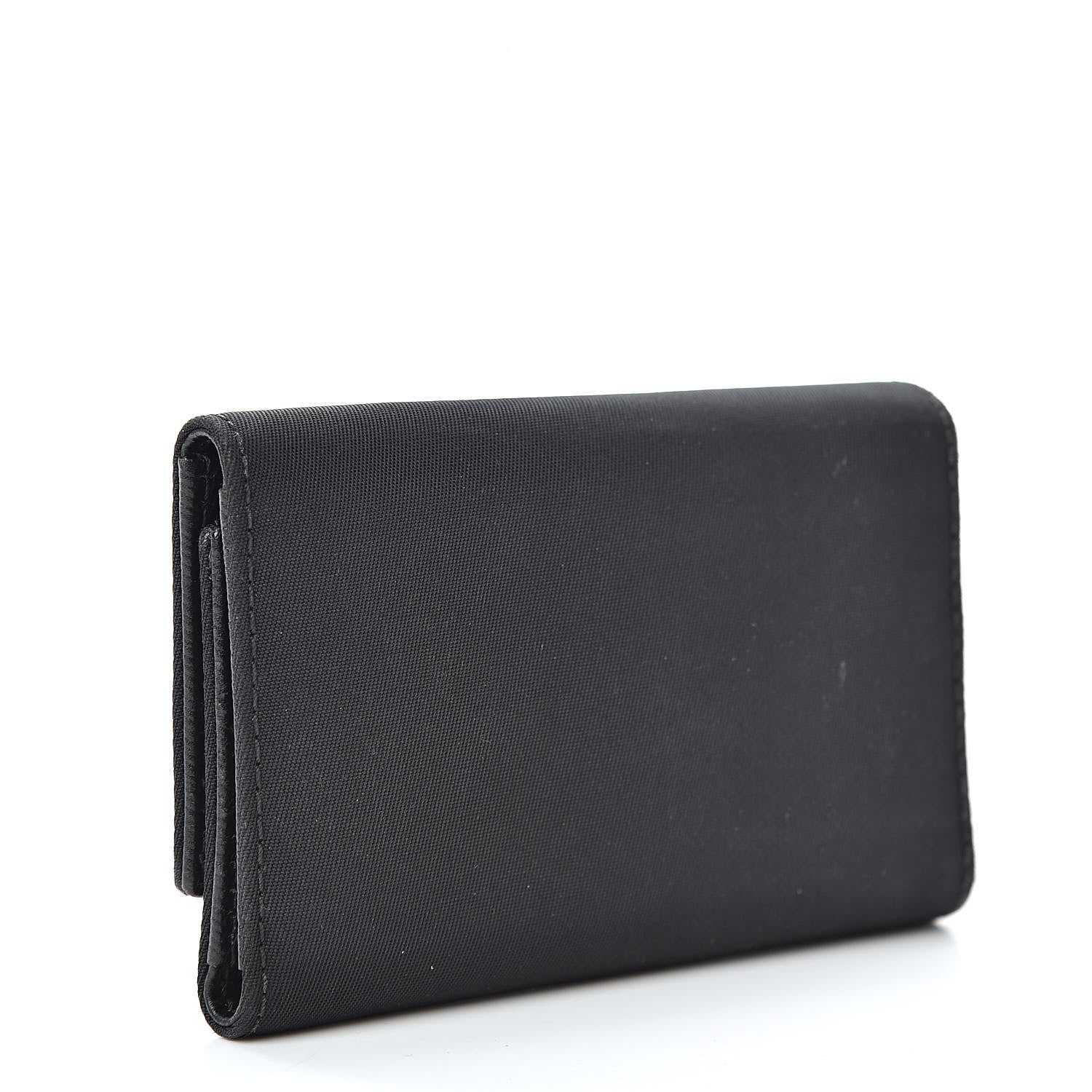 Prada Tessuto Nylon 6 Key Holder Black 3 of 7