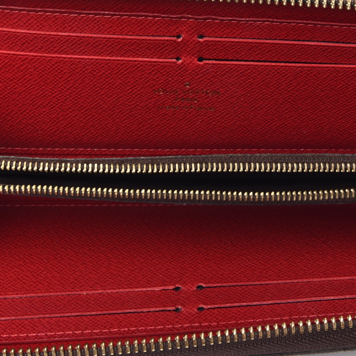 Louis Vuitton Damier Ebene Clemence Wallet 5 of 7