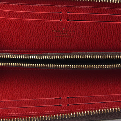 Louis Vuitton Damier Ebene Clemence Wallet 5 of 7