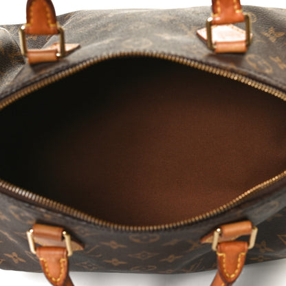 Louis Vuitton Monogram Speedy 30 5 of 17