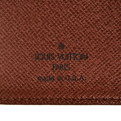 Louis Vuitton Monogram Small Ring Agenda Cover 6 of 8