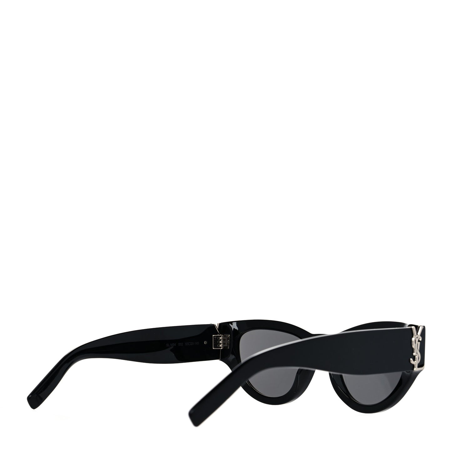 Acetate Sunglasses SL M94 Black
