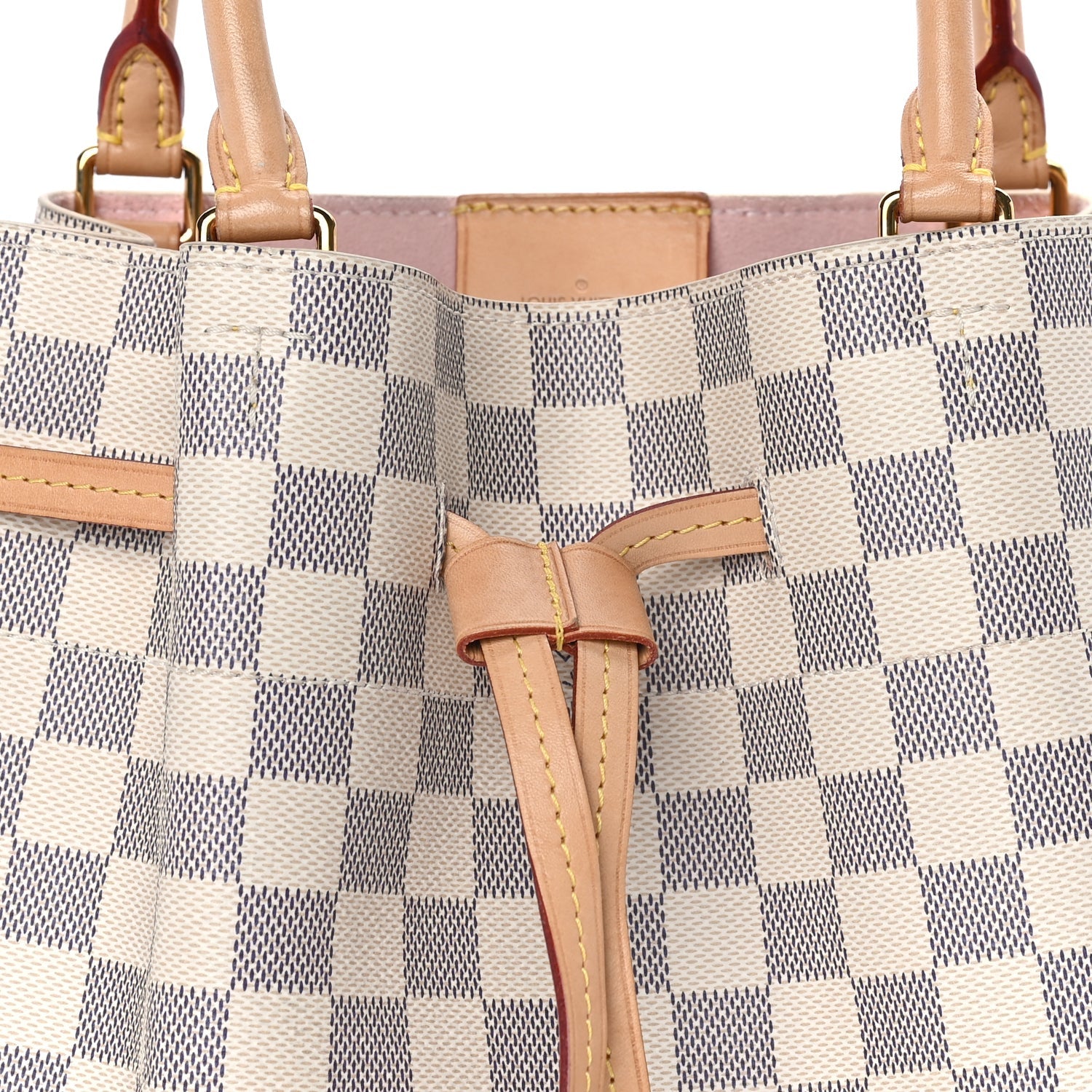 Louis Vuitton Damier Azur Girolata 6 of 7