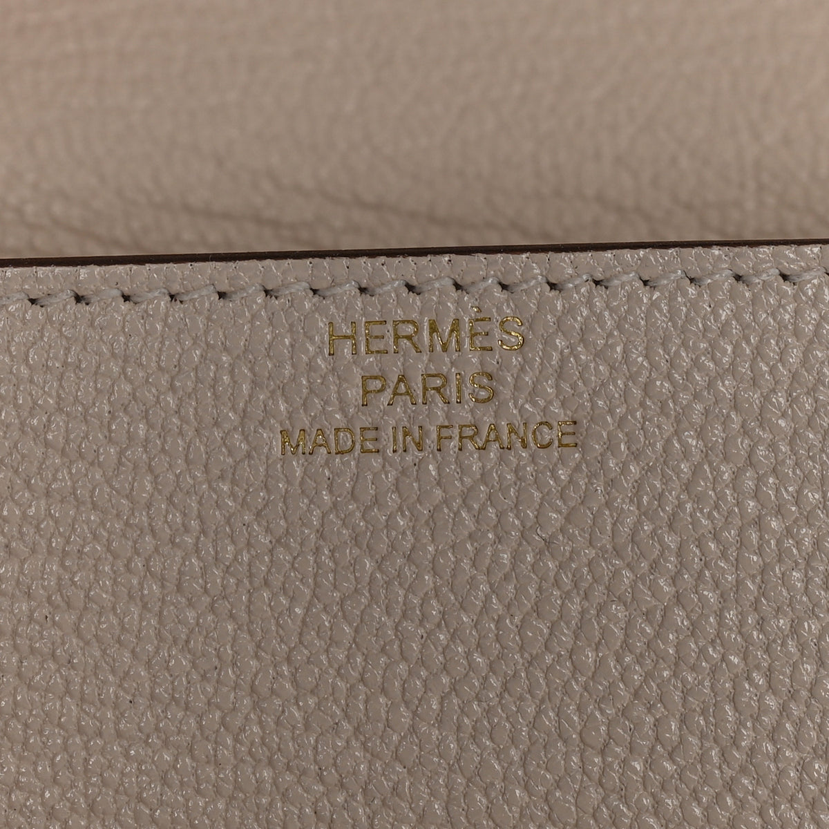 Hermes Chevre Mysore Roulis Slim Wallet Nata 6 of 7
