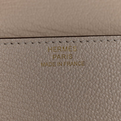 Hermes Chevre Mysore Roulis Slim Wallet Nata 6 of 7