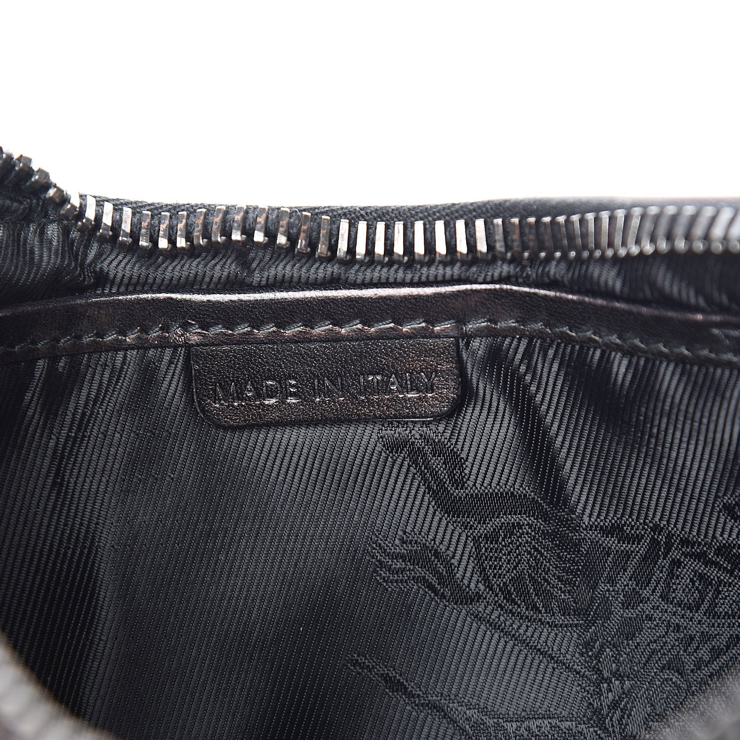 Burberry Calfskin Studded Shoulder Bag Black 7 of 11