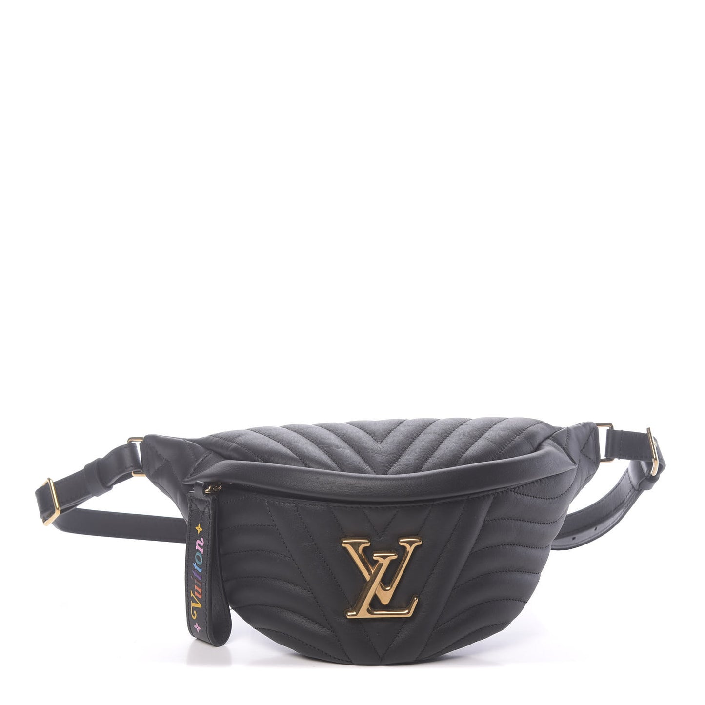 Monogram New Wave Bumbag Black