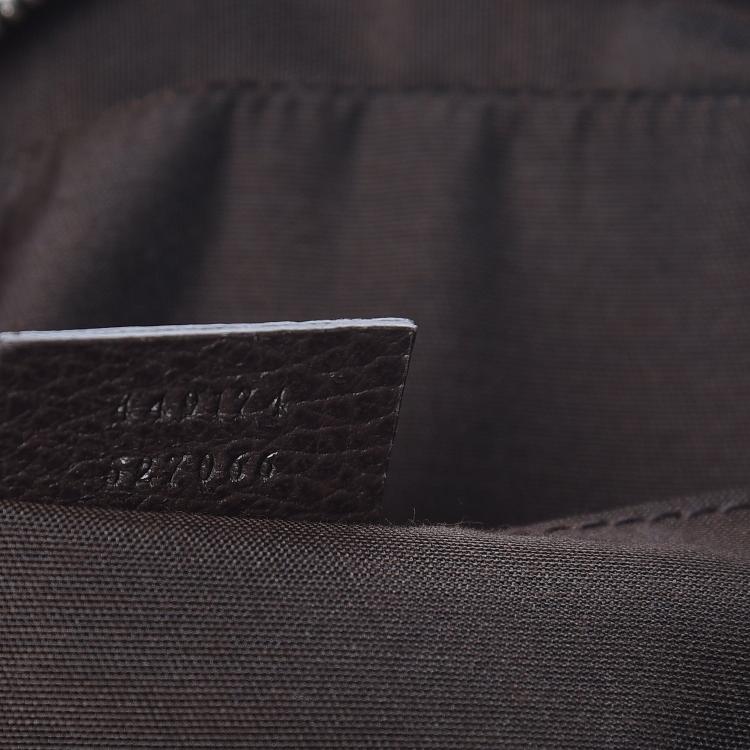 Gucci Monogram Belt Bag Dark Brown 7 of 10