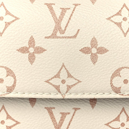 Louis Vuitton Monogram Dune Ivy Wallet On Chain 6 of 8
