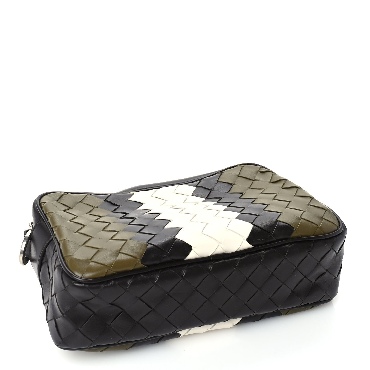 Bottega Veneta Calfskin Intrecciato Small Camera Bag  Multicolor 3 of 8