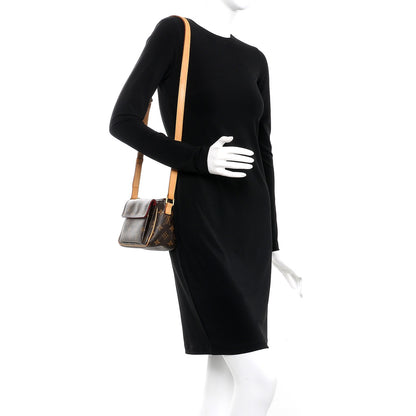 Louis Vuitton Monogram Viva-Cite PM 2 of 11