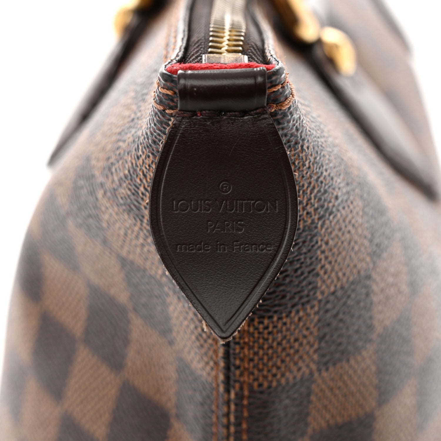 Louis Vuitton Damier Ebene Saleya PM 6 of 10