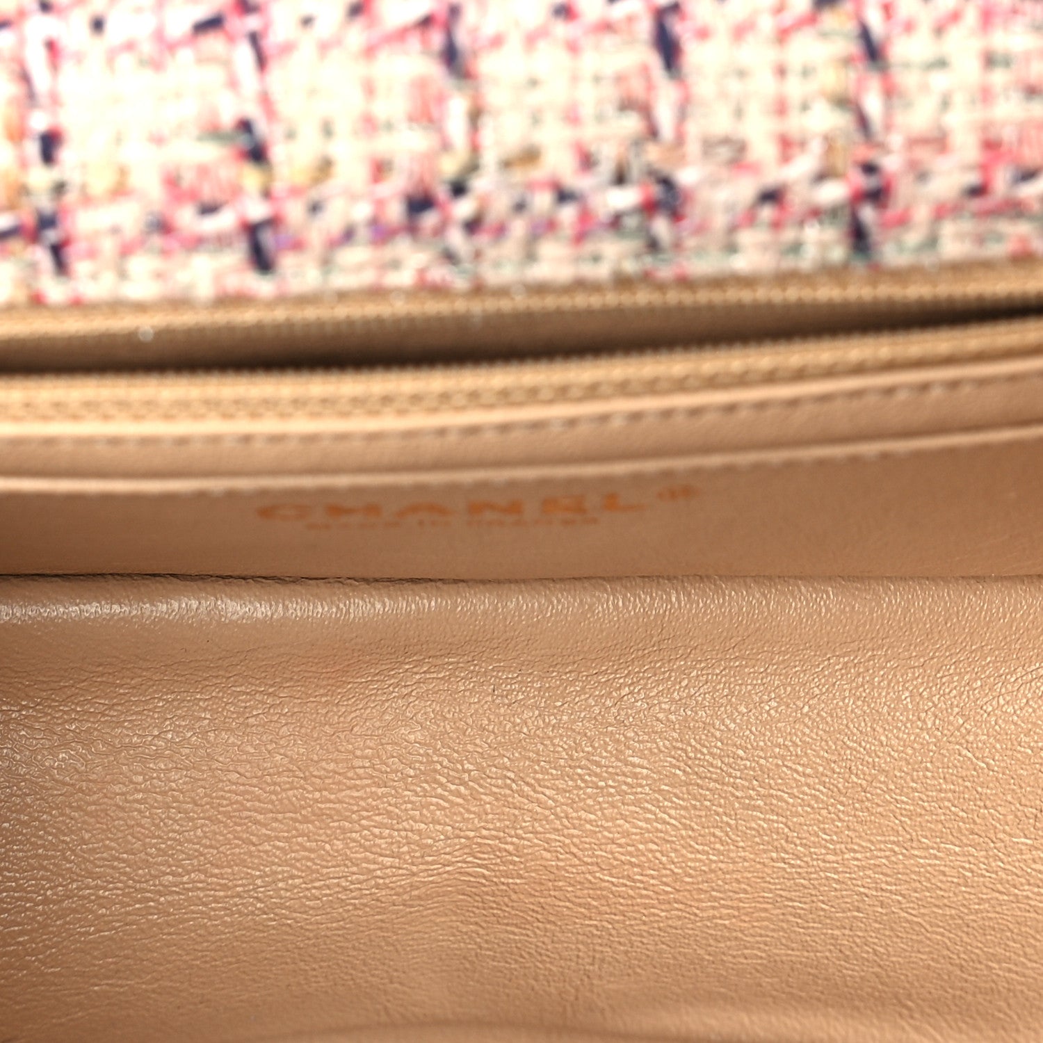 Chanel Tweed Quilted 2.55 Reissue Mini Flap Multicolour 4 of 9