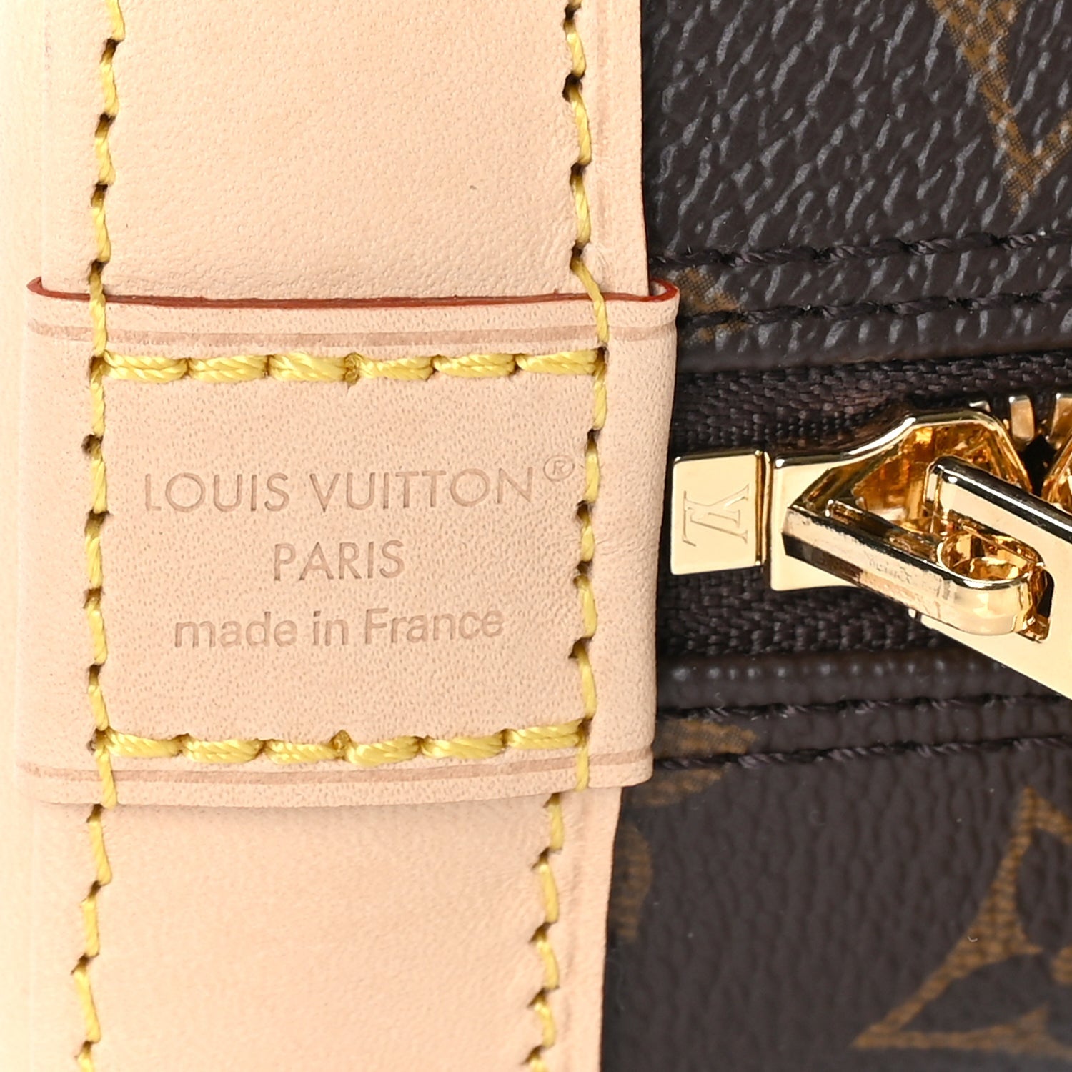 Louis Vuitton Monogram Alma BB Brown 5 of 8