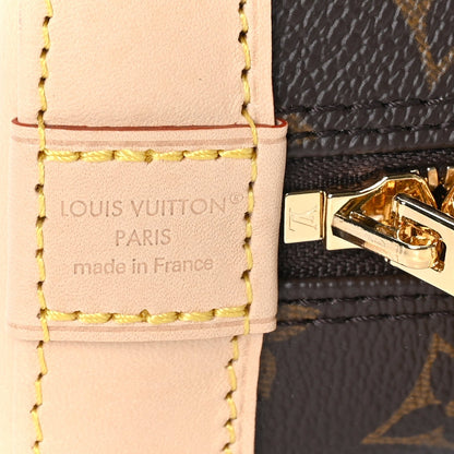 Louis Vuitton Monogram Alma BB Brown 5 of 8