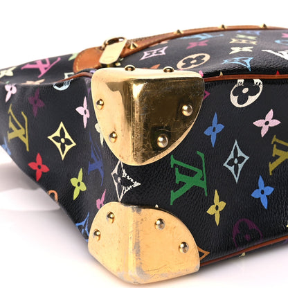 Louis Vuitton Monogram Multicolor Boulogne Black 7 of 8