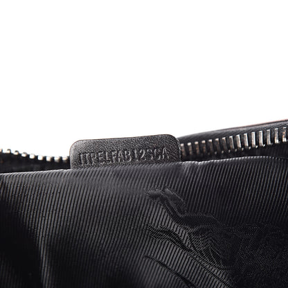 Burberry Calfskin Studded Shoulder Bag Black 8 of 11