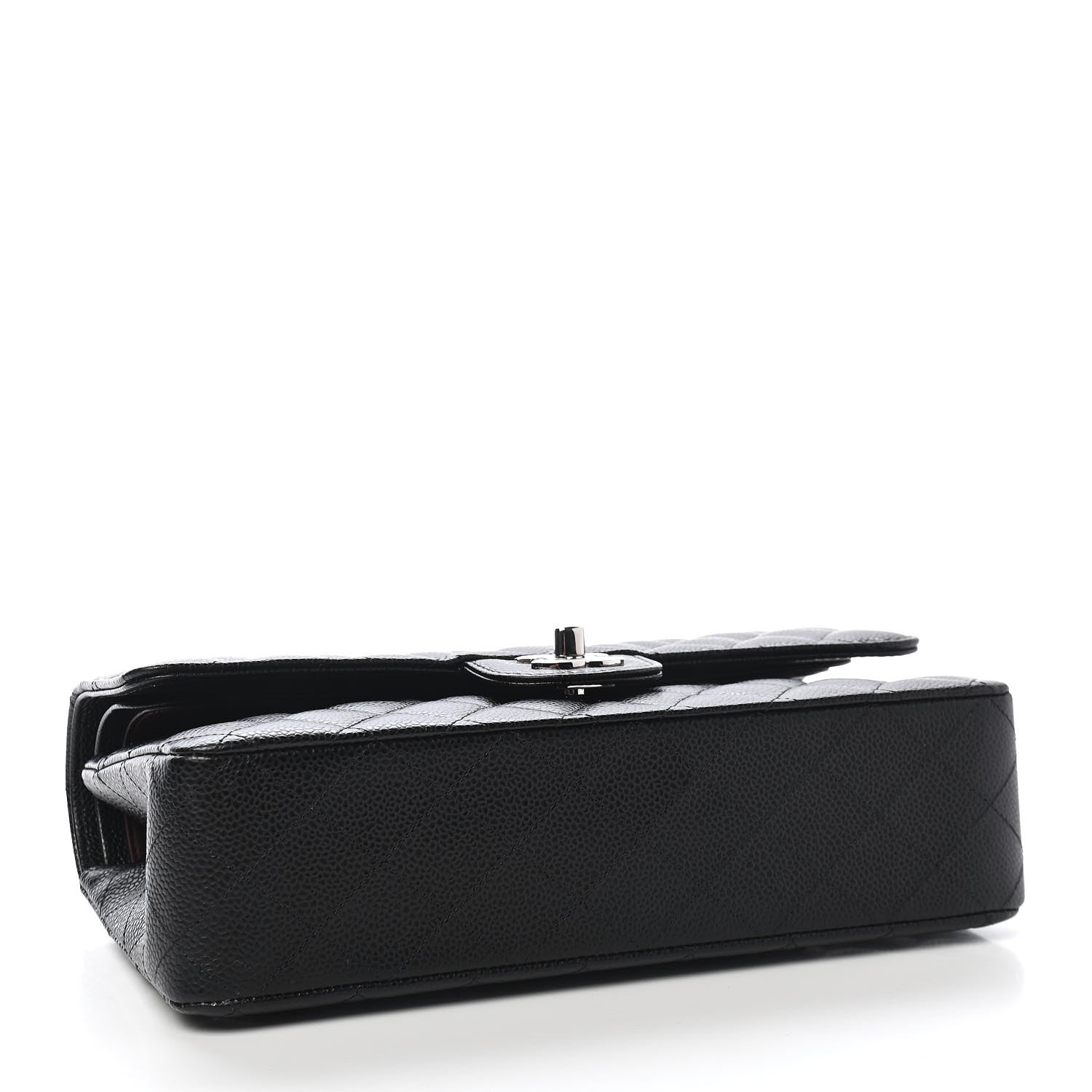 Chanel Caviar Quilted Medium Double Flap Black 5 of 10