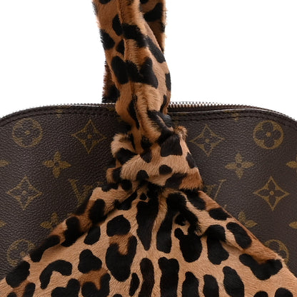 Louis Vuitton Monogram Azzedine Alaia Leopard Alma 9 of 13