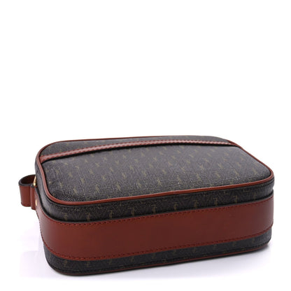 Saint Laurent Canvas Smooth Calfskin Le Monogramme Camera Bag  Chestnut 3 of 8
