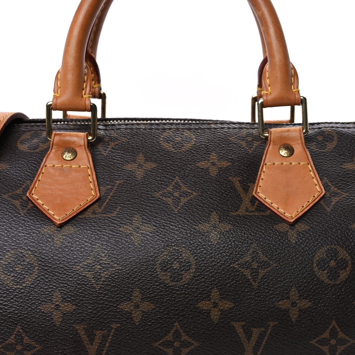 Louis Vuitton Monogram Speedy Bandouliere 30 6 of 8
